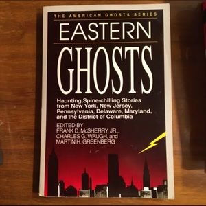 American Ghosts: Eastern Ghosts (1990, Paperback) by Charles Waugh